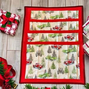 Holiday’s Placement Mats with Coasters